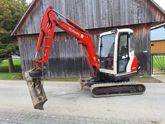 Minibager Kubota kx 71 - 3