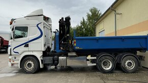 Scania R400 6x2 hakovy nosič konrajnerov - 3