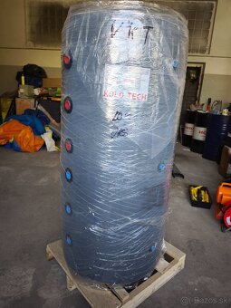 Akumulačná nádrž 140 l - 3