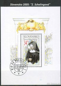 Poštové známky, filatelia: Slovensko, aršíky CC - 3