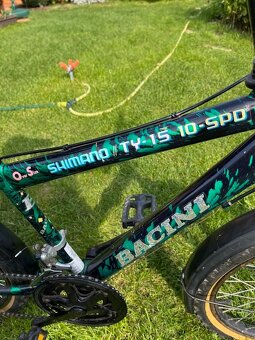 Predám detský bicykel SHIMANO - 3