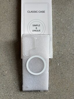 Samsung Galaxy S23 Ultra priehľadné púzdro - 3