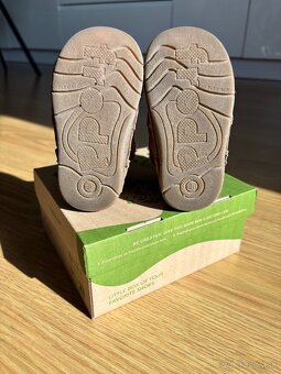 Froddo zimné detské topánky Paix up winter - Dark Brown - 3