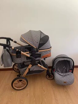 Nové kočíky, 3 kombinácia, 4 farby na výber - 3