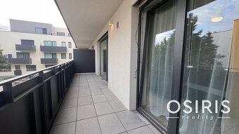 Na prenájom 2i byt s balkónom 12 m2, novostavba 2024, 1x par - 3