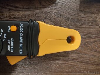 kliešťový multimeter s meraním DC prúdov ST-337 - 3