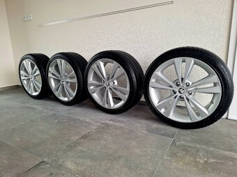 ORIGINÁL SADA ŠKODA NEPTUNE 5x112 R18 - 3