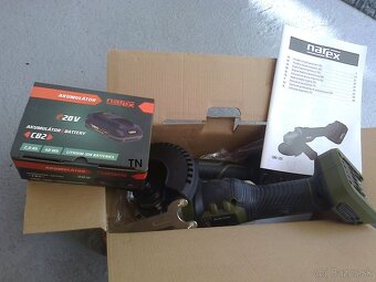 Aku súbor náradia, zn.Narex. - 3