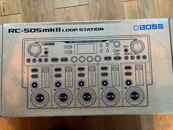 Looper BOSS RC-505 - 3