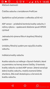 Čistička vzduchu Proficare  PC LR3076 - 3