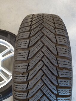 Zimne ALU 5x112 R16 6,5J ET38 AUTEC MERCEDES - 3