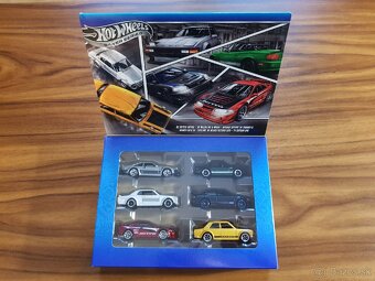 Predám modely Hot Wheels Streets of Japan (6pack) - 3