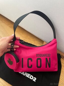 Original kabelka Dsquared2 hobo bag - 3