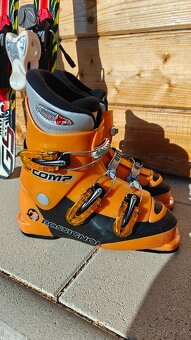 LYŽE VOLKL RACETIGER GS 100CM + ROSSIGNOL COMP J 22CM - 3