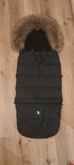 Cottonmoose fusak COMBI s kožuchom čierny - 3