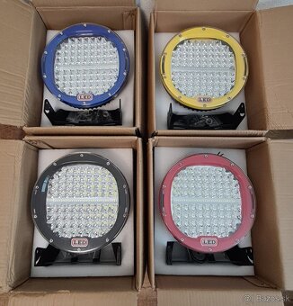 Predám diaľkové 9 palcové led svetlá 294w najnovší model - 3