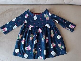 Vianočna mikina +body, šaty 62 - 3