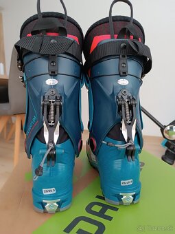 NOVE Skialpove lyžiarky Dalbello 25,5 - 3