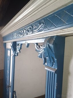 Vrchný dieľ priborníka z konca 19 stor - 3