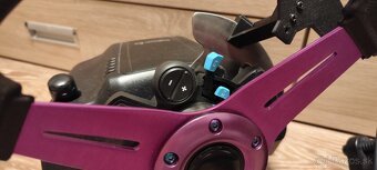 Logitech G29 (PC,PS5,PS4) volant + pedále + radiaca páka - 3