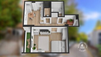 AXIS REAL | 1-izbový byt s LODŽIOU, BA IV. Dúbravka, Chrobák - 3