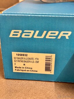 Detské korčule bauer - 3