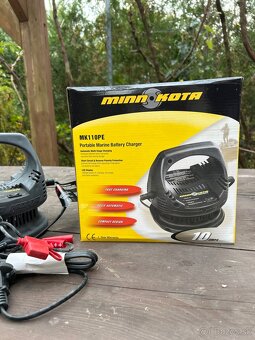 Predám novú Minn Kota prenosnú nabíjačku 10 Amps - 3