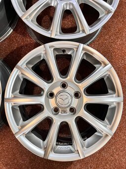 5x114,3 Mazda CX originál alu disky - ET 50 - 3
