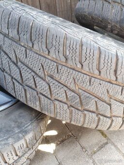 zimne pneu 205/55 r16, Nissan primera - 3