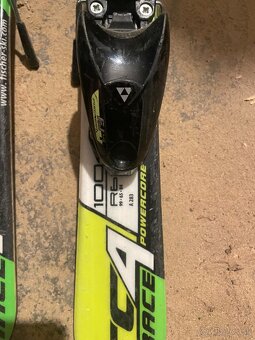 Detské Lyze Fischer Race - 3