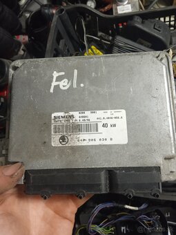 ECU riadiaca jednotka motora mazda,toyota,škoda,VW - 3