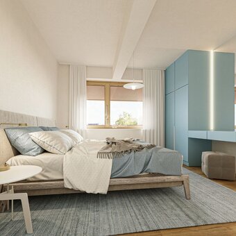 NOVOSTAVBA_2 izb. byt s balkónom "č.403" /53m2/ CENTRUM - - 3