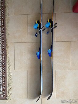 Lyže 120 cm + Lyžiarky - 3