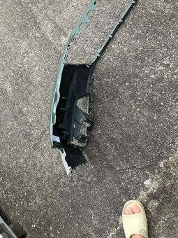 Přední nárazník AUDI A4 b9 lift ALLROAD 4pdc - 3