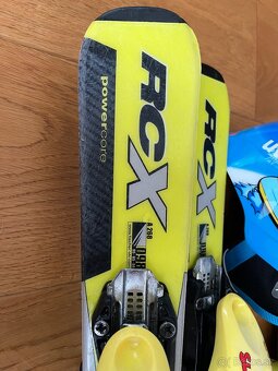 Fischer Lyze + lyziarky + prilba - 3