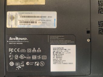 Lenovo IdeaPad Z360 - 3