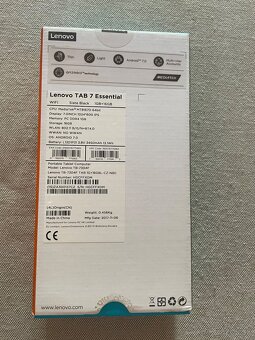 Lenovo Tab 7 Essential tablet - 3