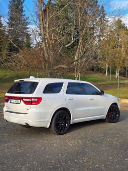 Dodge durango R/T - 3