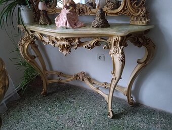 Konzola so zrkadlom - 3