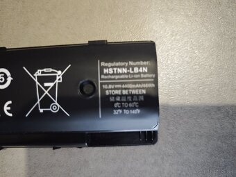Predám novú batériu pre NB HP - 3