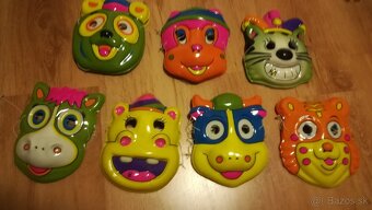 Masky karnevalové - 3