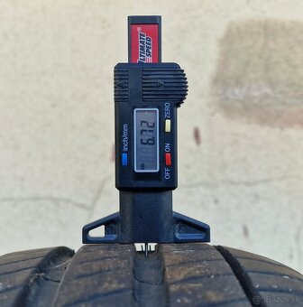 LETNÍ PNEUMATIKY MICHELIN 215/65 R17 99V - 3