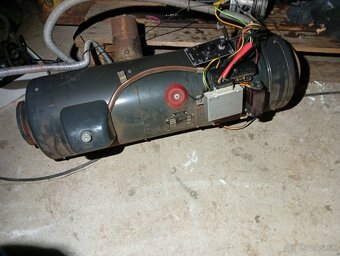 Naftový bufík ATESO - 3