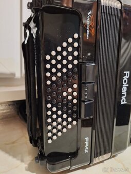 Roland FR-1X chromaticka harmonika - 3