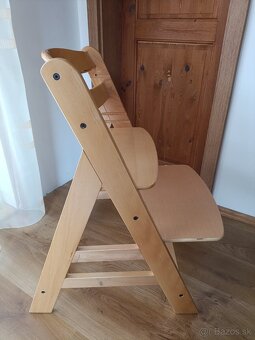 Detská rastúca stolička Hauck - 3