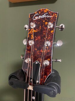 Godin Metropolis Natural Cedar EQ - 3