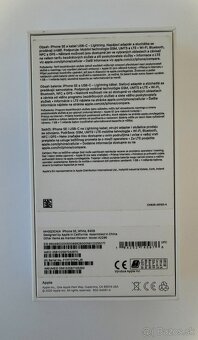 Predám Apple iPhone SE 64GB White (2020) - 3