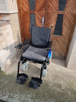 Elektrický invalidný vozík - 3