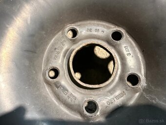 Plechové disky 5x112 R16 - 3