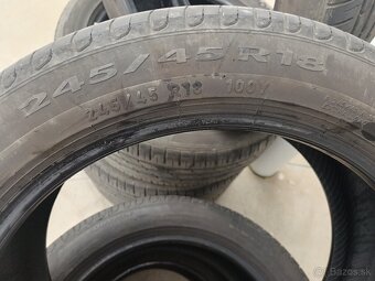 Predam letne pneu Pirelli 245/45 r18 - 3